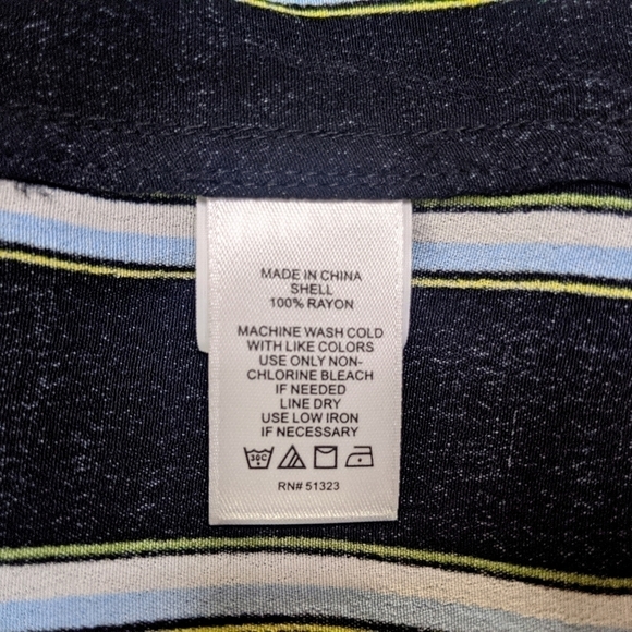 1. State Long Sleeve Lace Up Shift Dress - Picture 8 of 8